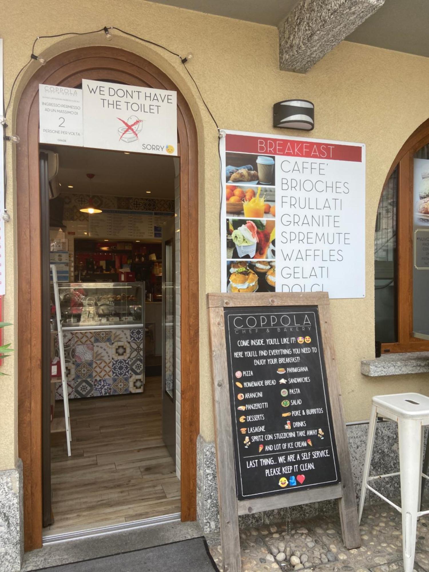 Bakery Home Bellagio Buitenkant foto